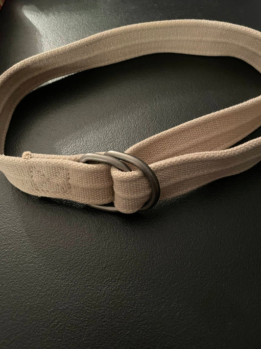 S Mens Loop Belt, Taupe