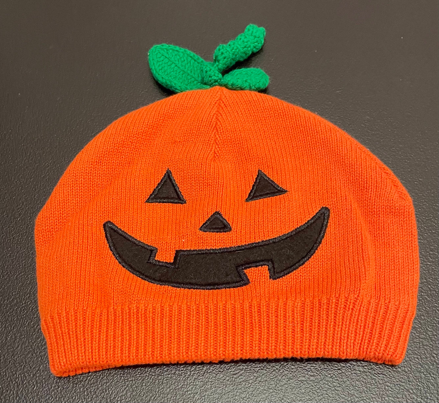 6-12 Months Unisex Hat, Jack-o-Lantern