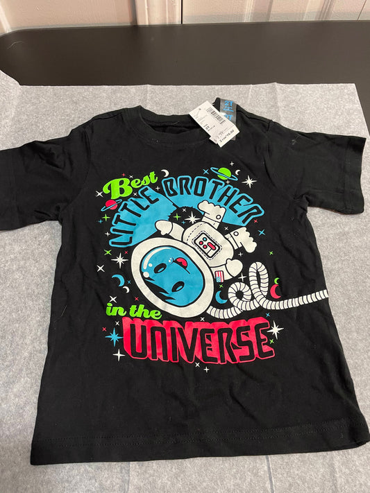 2T Boys Shirt Black
