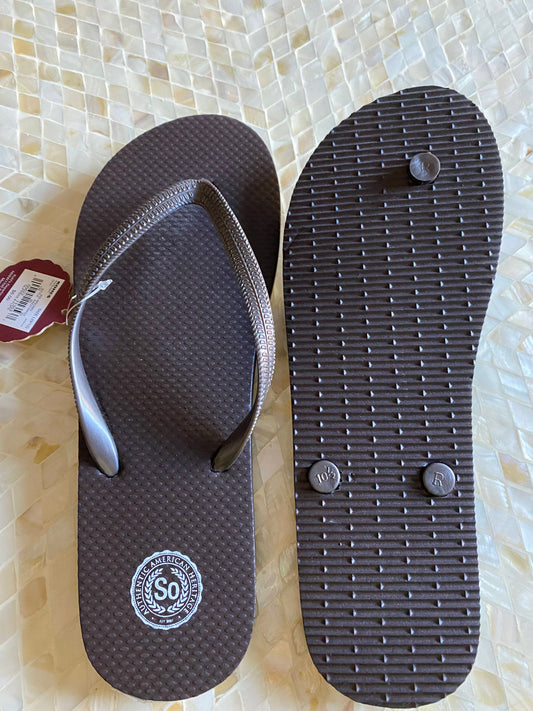 Large 10 1/2 Adult Unisex Flip Flops