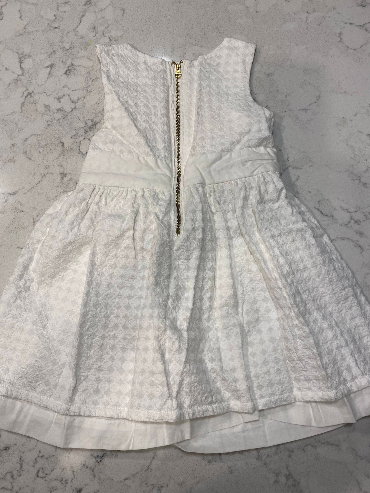 4T Girls Sleeveless Summer Dress