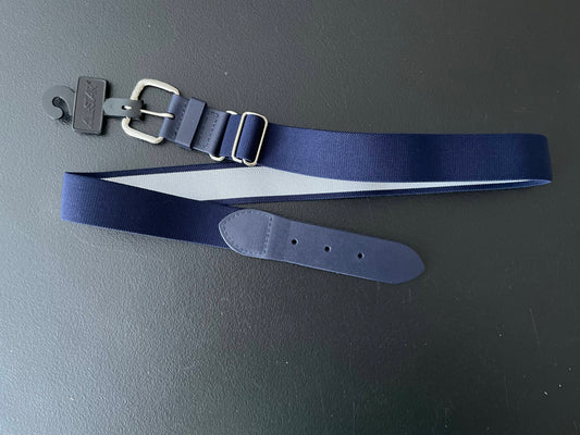 S/M Mens Belt, Navy Elastic