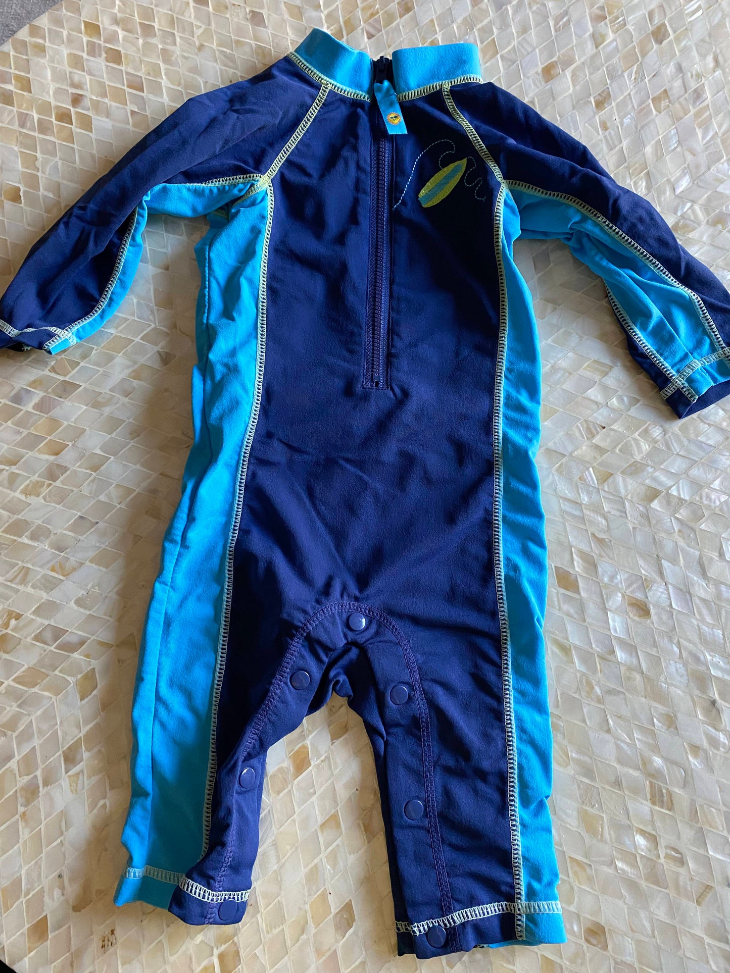 12M Boys 1 piece Swimsuit