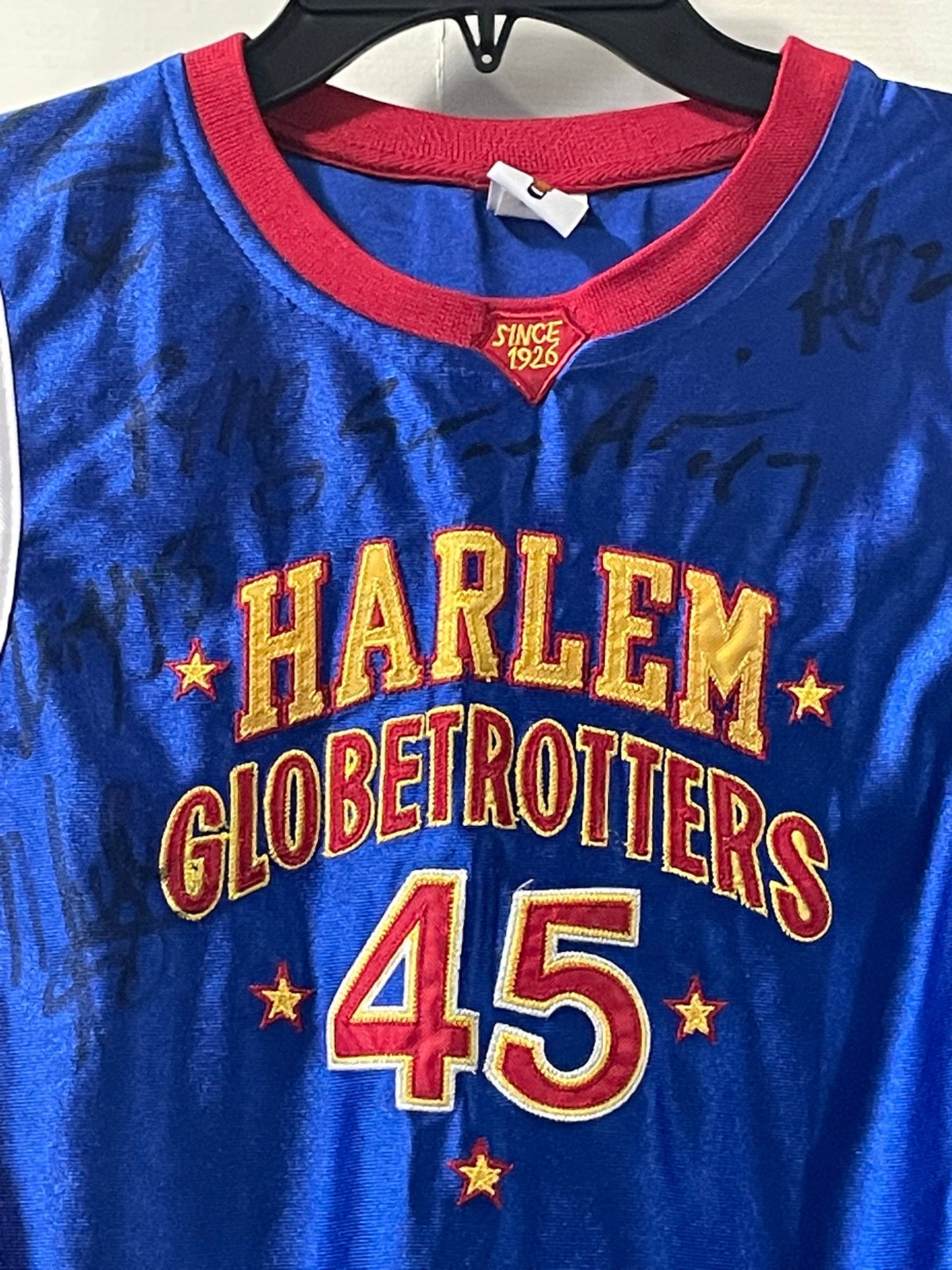 L Youth Jersey, Harlem Globetrotters, Moose