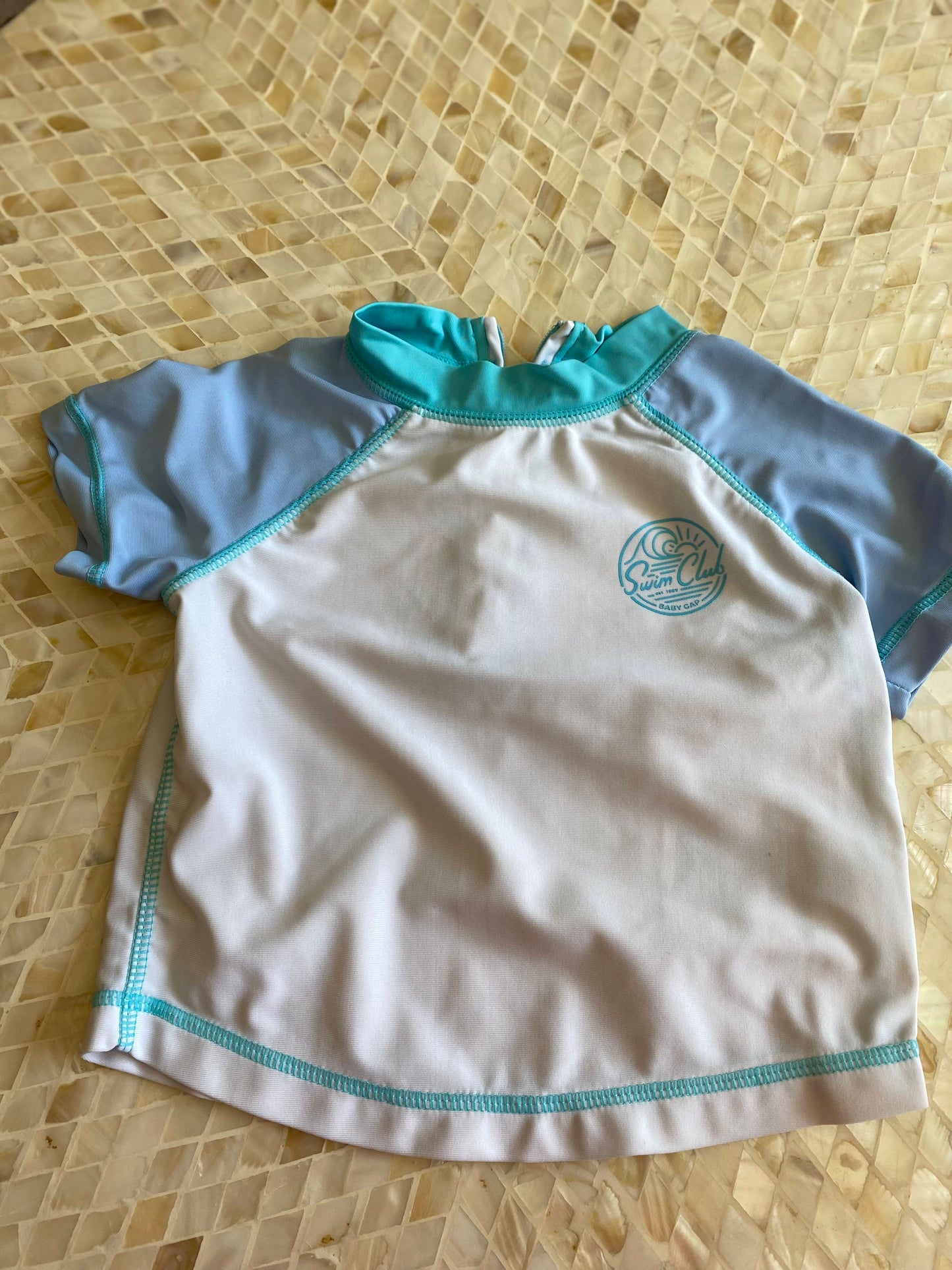 0-6M Infant Boys Rashguard Top