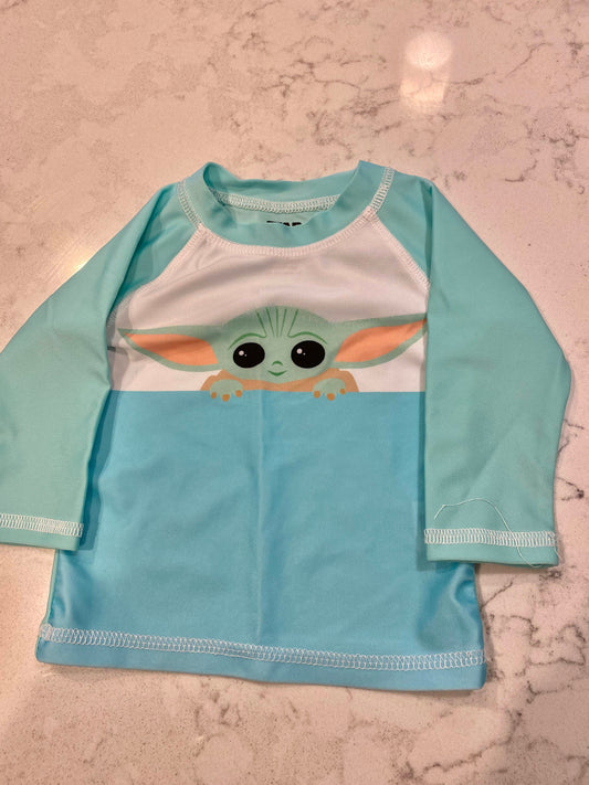 3/6M Infant Boys Rashguard Top