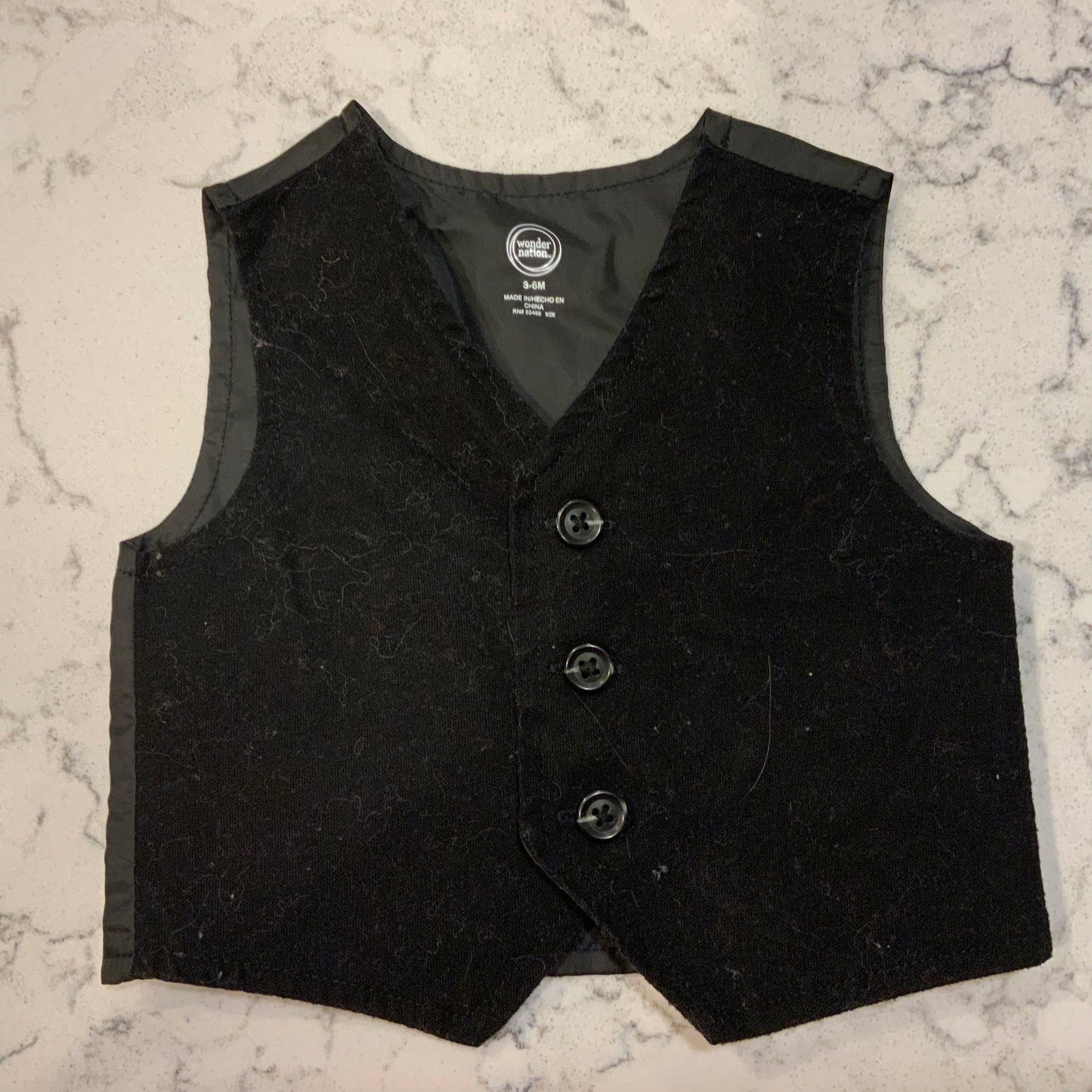 3-6M Infant Boys Vest