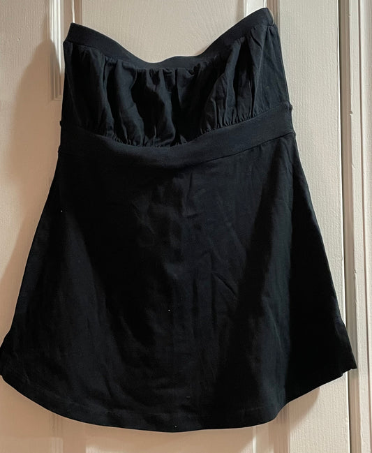 M Women’s Tube Top, Black