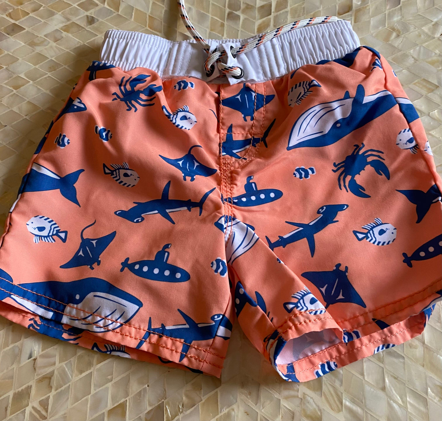 12-18M Infant Boys Swim Trunks