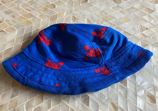 Newborn boy bucket hat