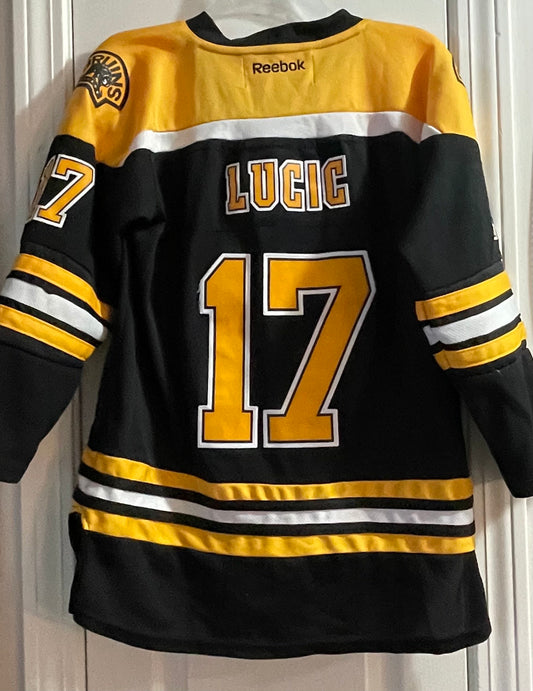 L/XL Youth Jersey, Boston Bruins Lucic