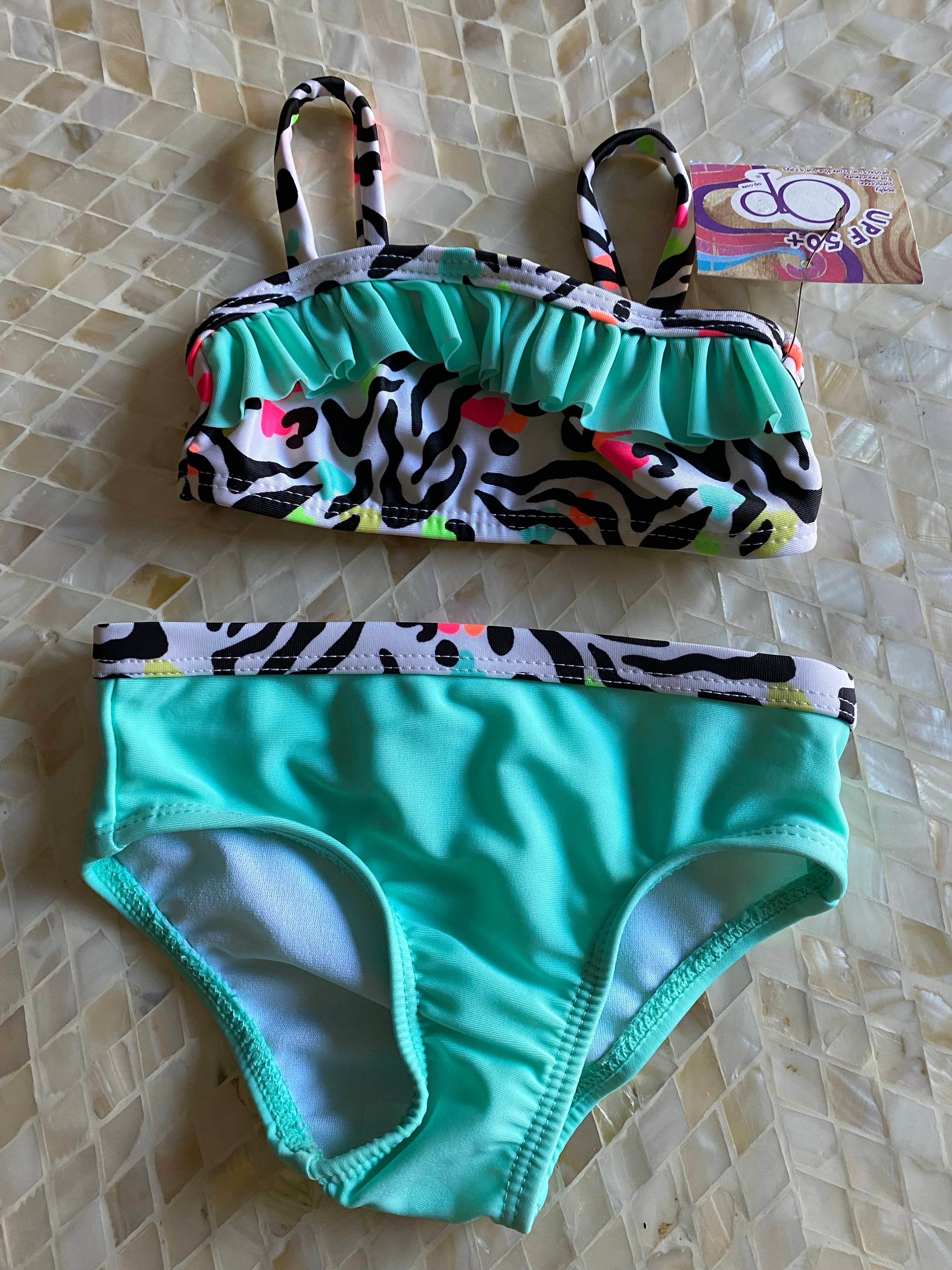 3 6M Infant Girls 2 piece swimsuit