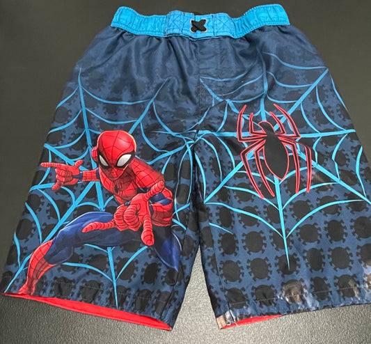 Large Boys Swim Trunks, Spider-Man