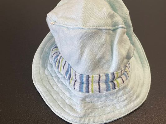 3m Boys Bucket Hat, Blue Cotton