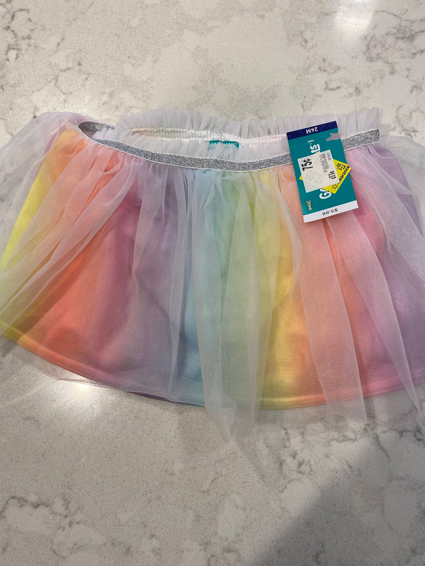 24M Infant Girls Tutu Skirt