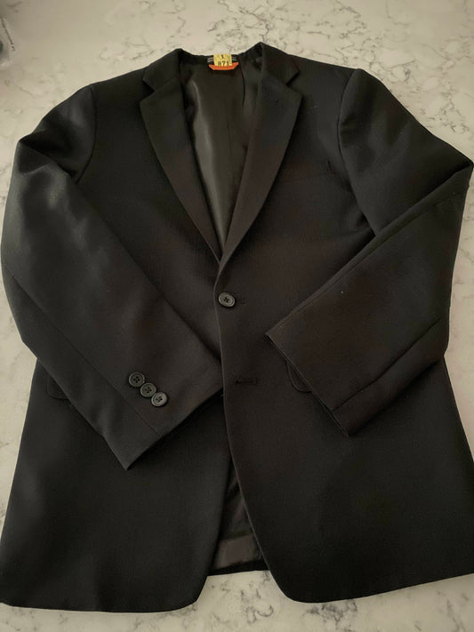 14 Reg Y Boys Black Suit Jacket