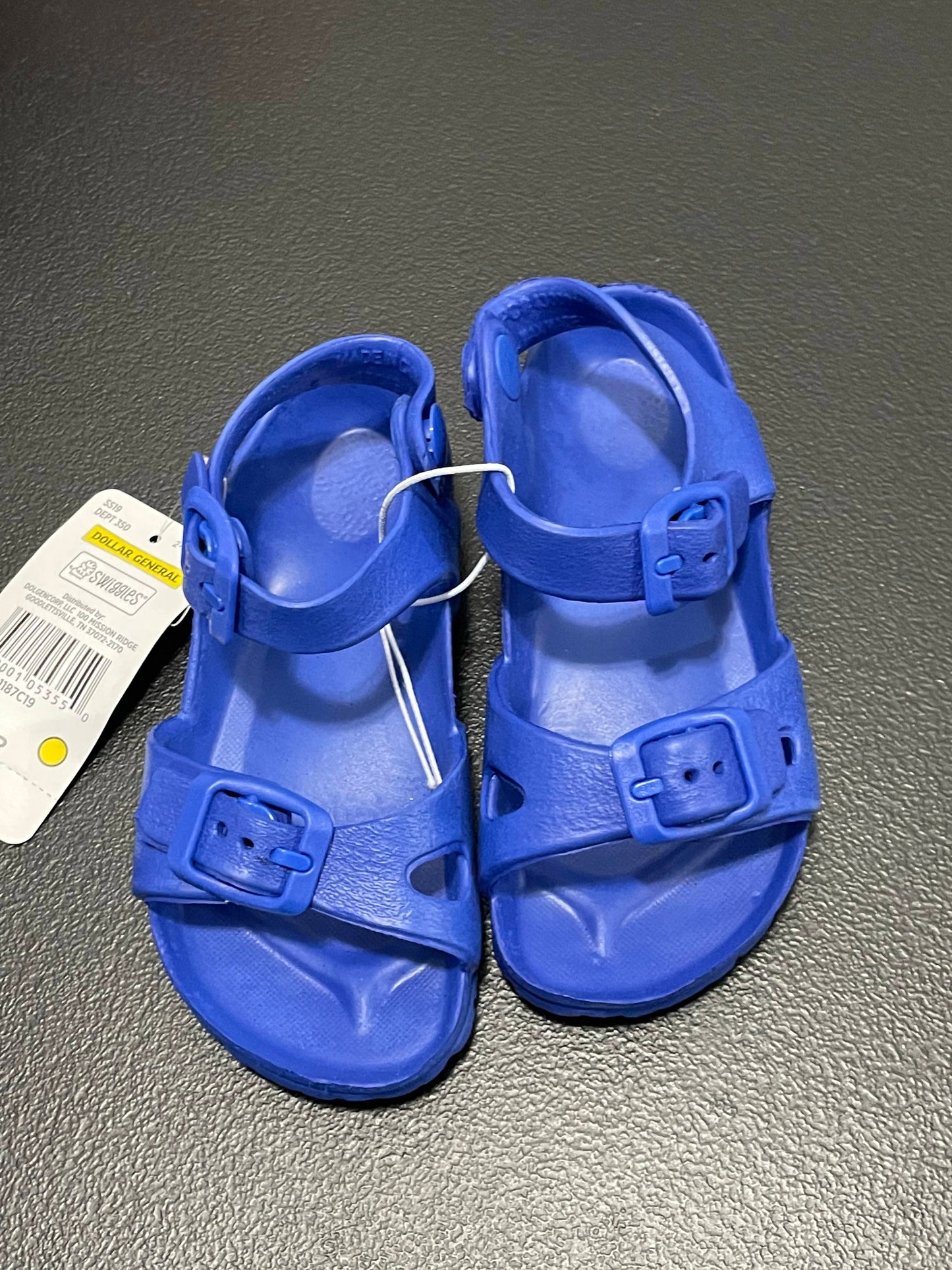 7/8 Toddler Boys Sandals, Royal Blue