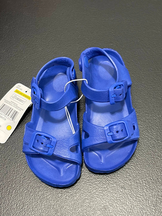 7/8 Toddler Boys Sandals, Royal Blue