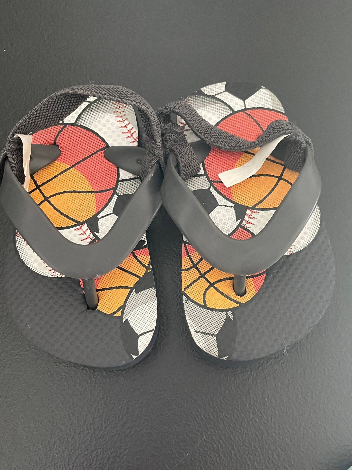 4-5 Toddler Boy Sandals, Black, Sports
