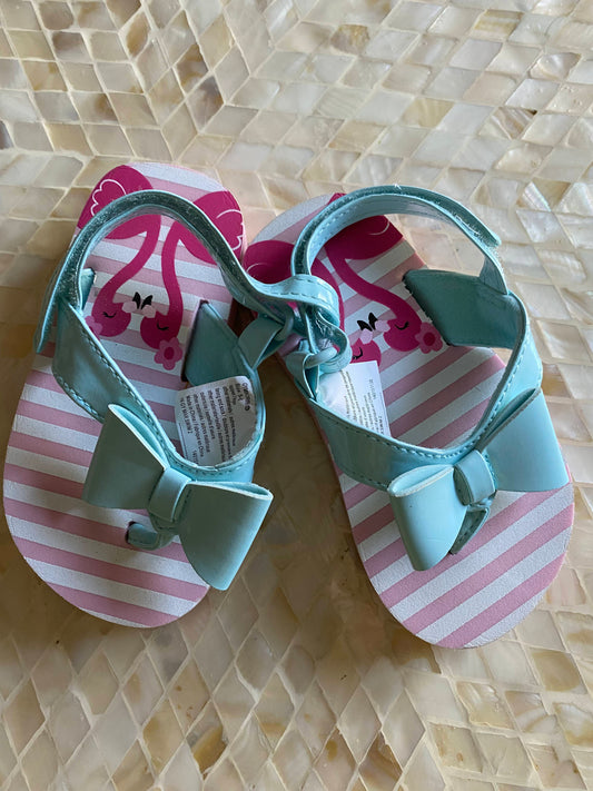 5-6 Infant/Toddler Girls Sandals