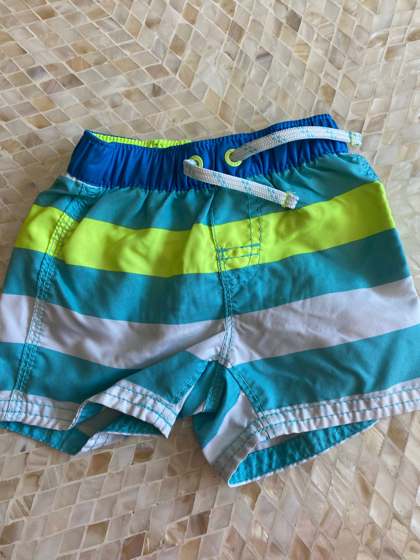 0-6M Infant Boys Swim Trunks