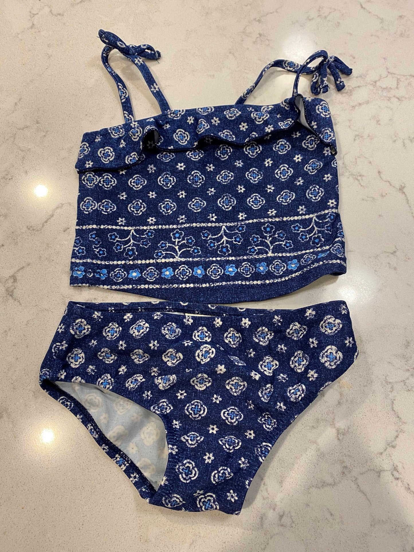 24M Infant Girls 2piece Swimsuit