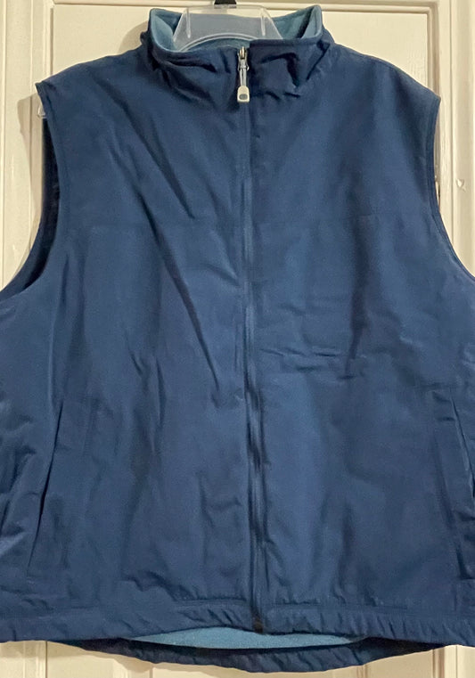 XL Mens Vest, Cobalt Blue