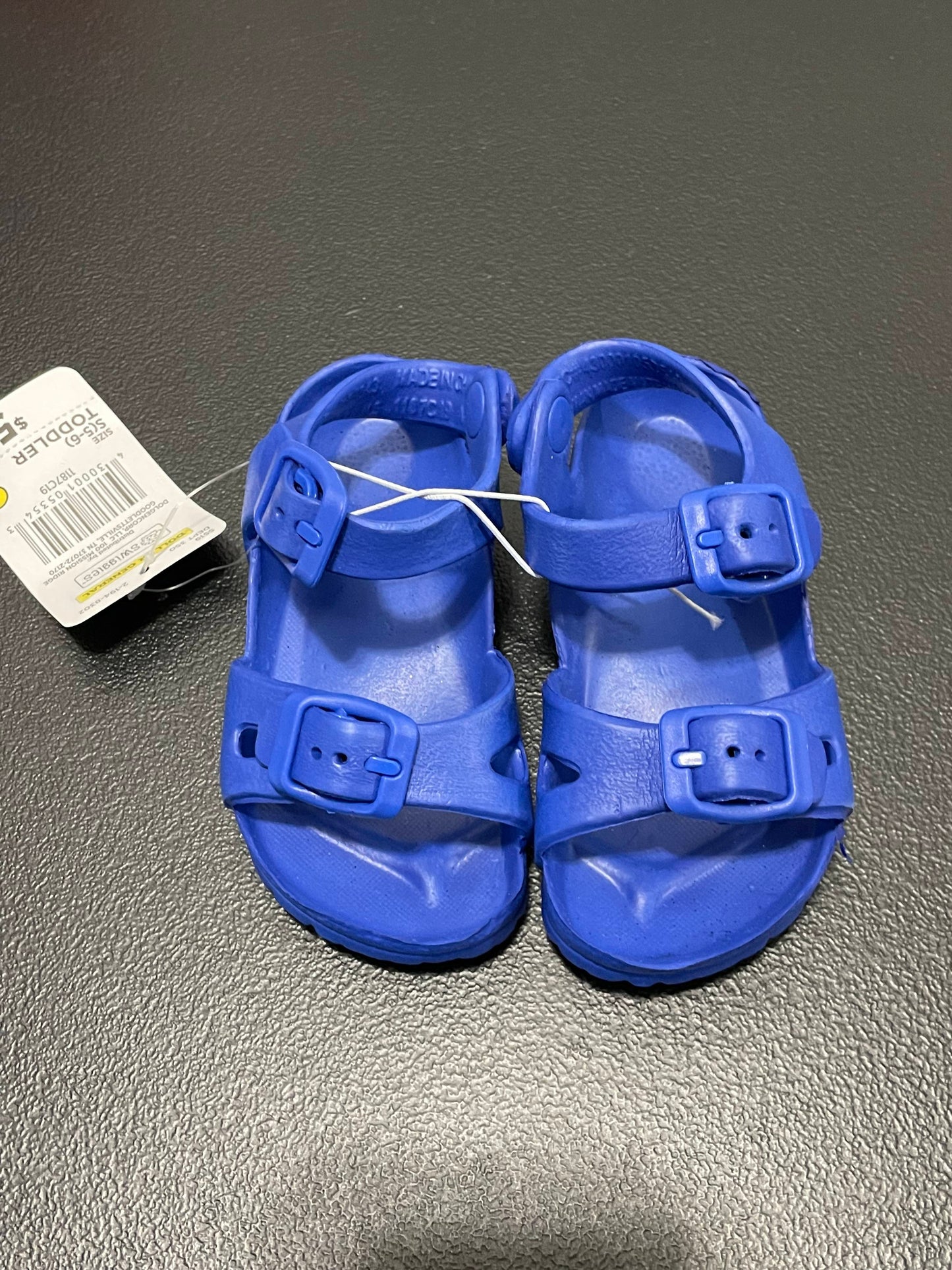 5/6 Toddler Boys Sandals, Royal Blue
