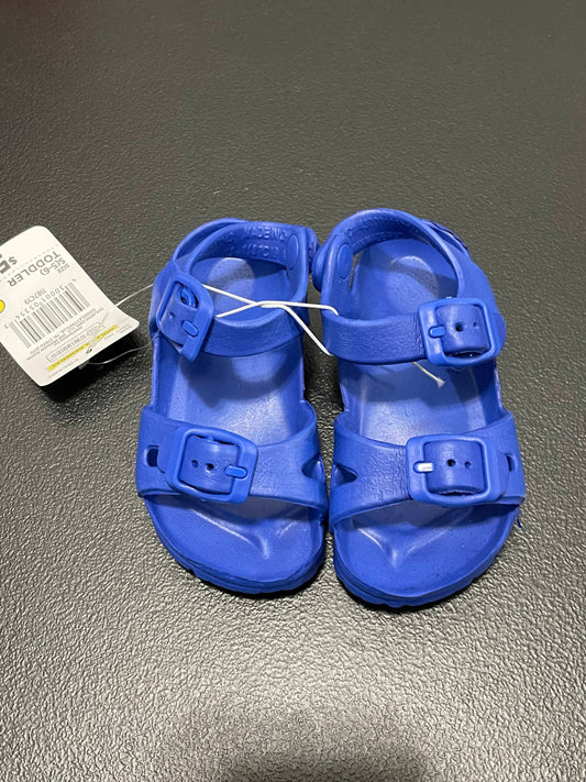 5/6 Toddler Boys Sandals, Royal Blue