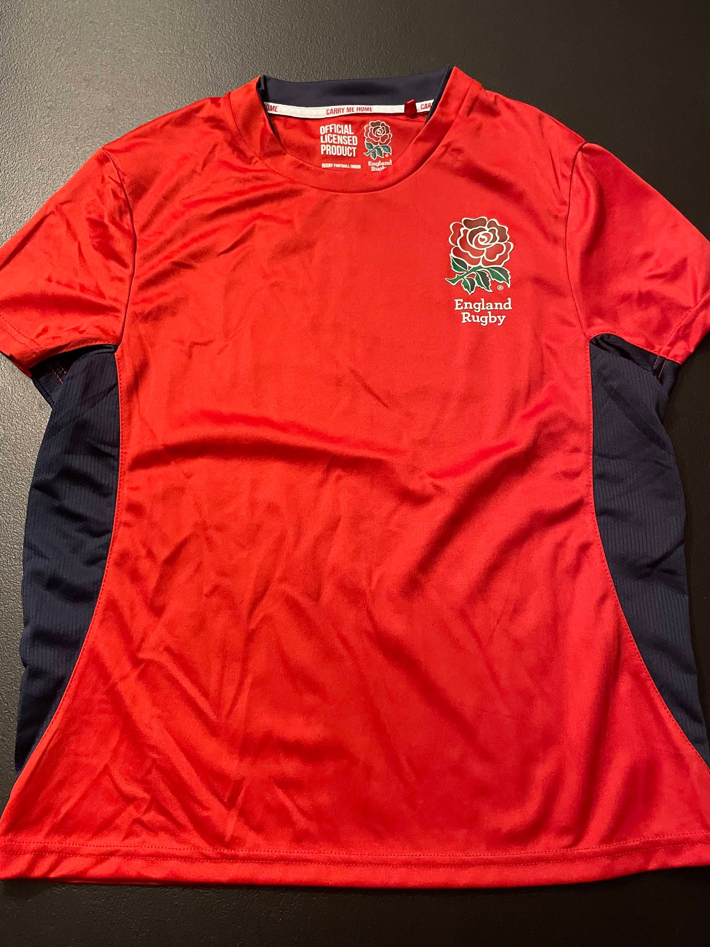 12 Youth Jersey, England Rugby