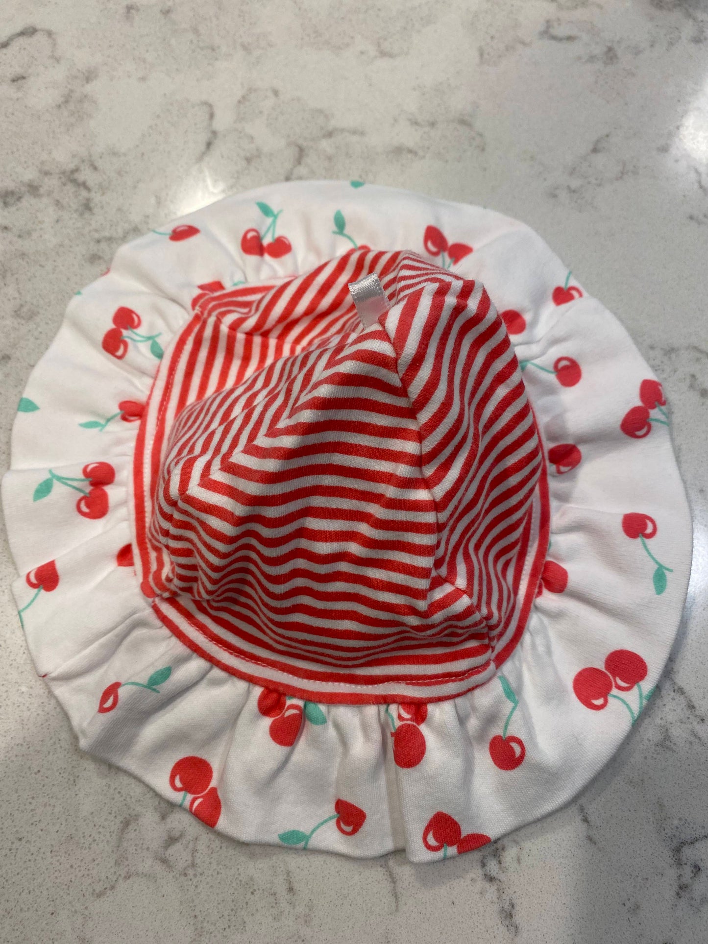 6M Infant Girl Sunhat