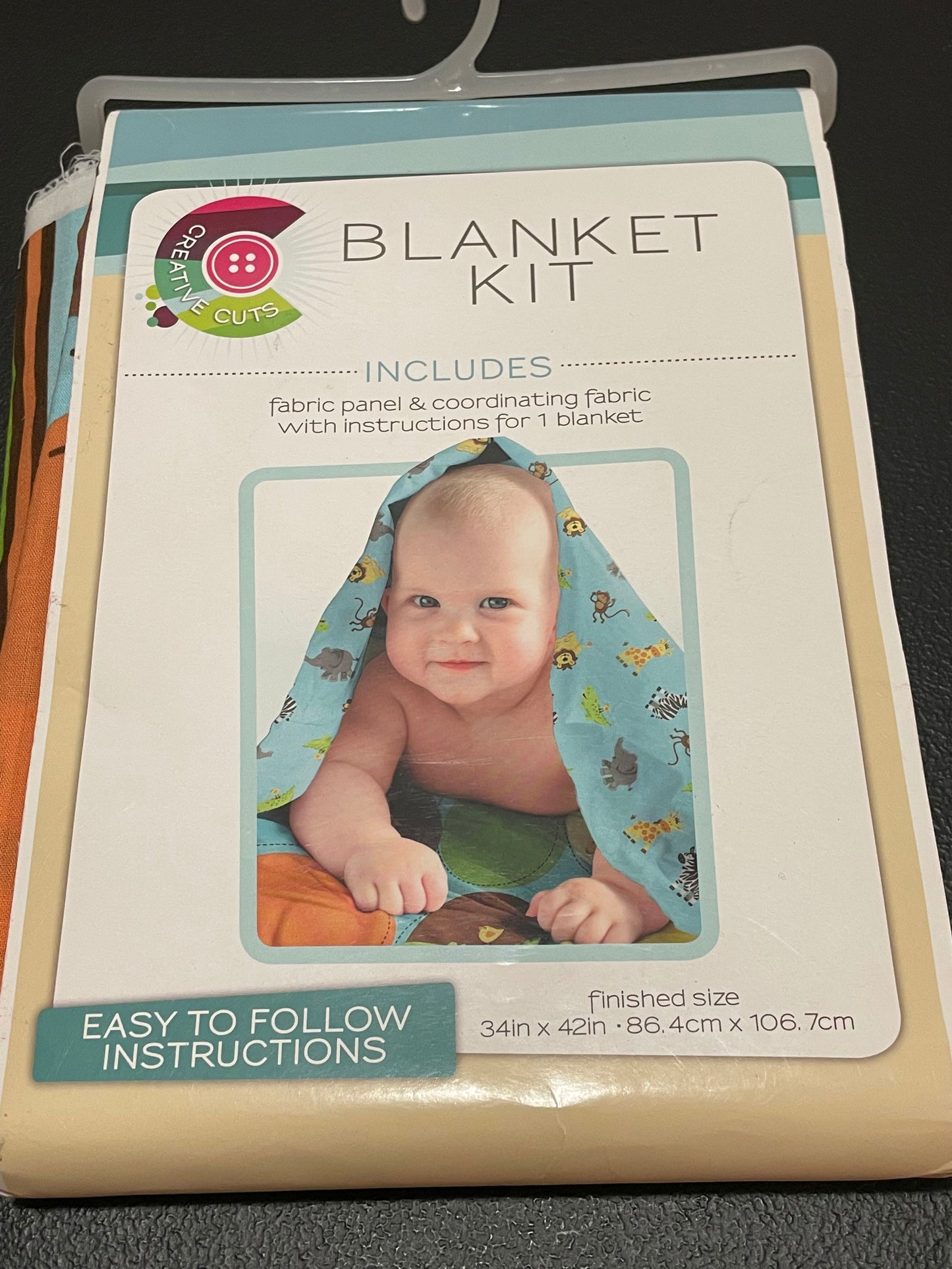 Blanket Kit, Zoo Animals