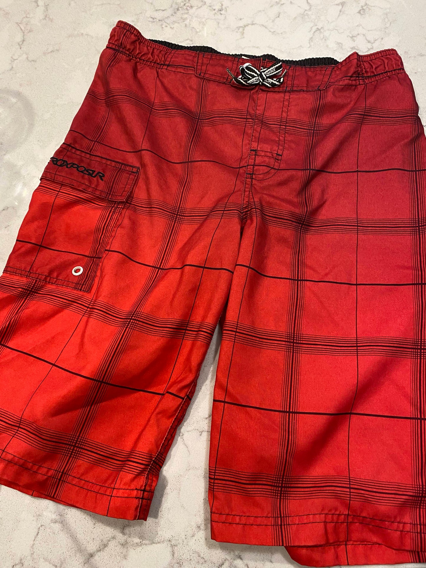 Large (14/16) Youth Boys Swim Trunks