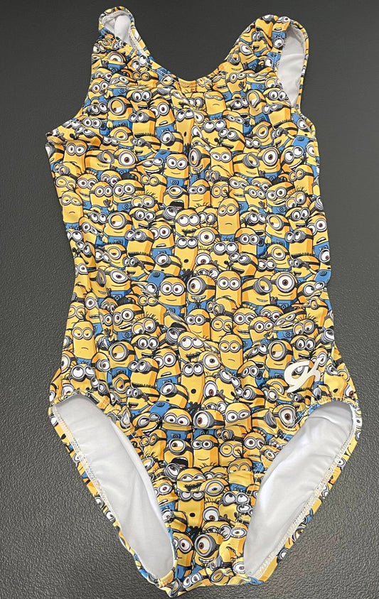 8/10 Girls Swimsuit, Despicable Me Minions