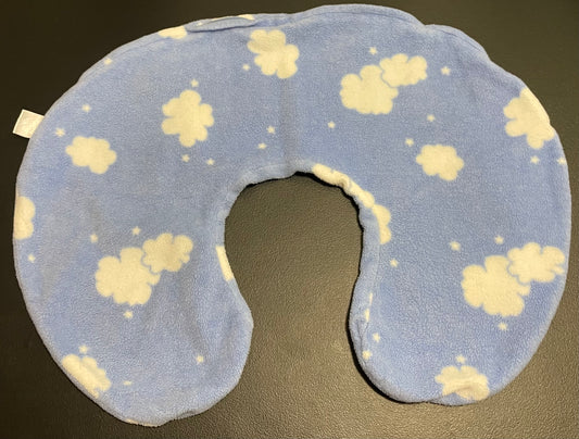 Boppy Cover, Blue Fleece