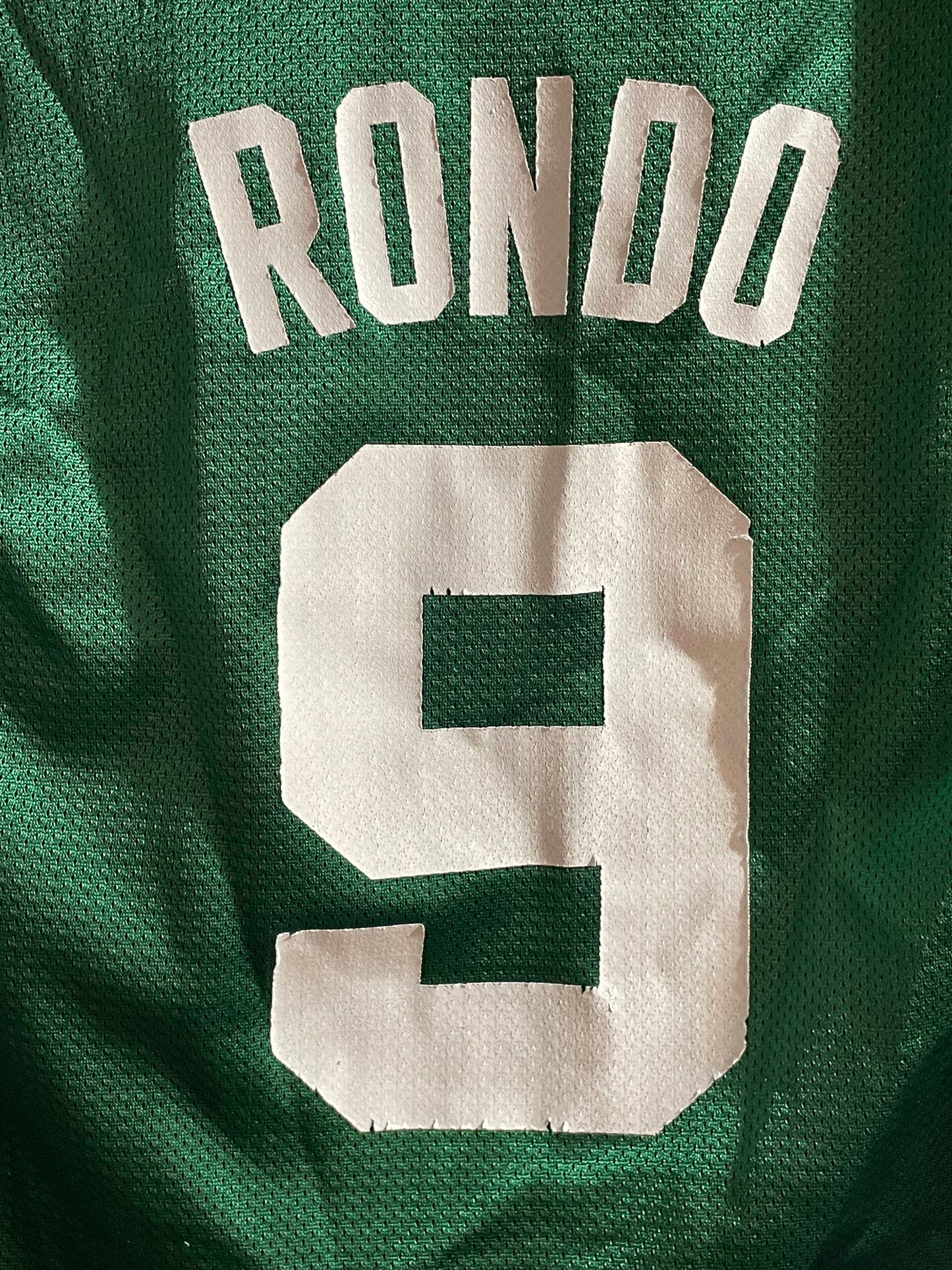 S Adult Jersey, Boston Celtics Rondo