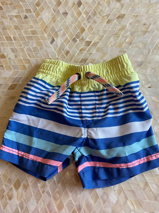 6M Infant Boys Swim Trunks