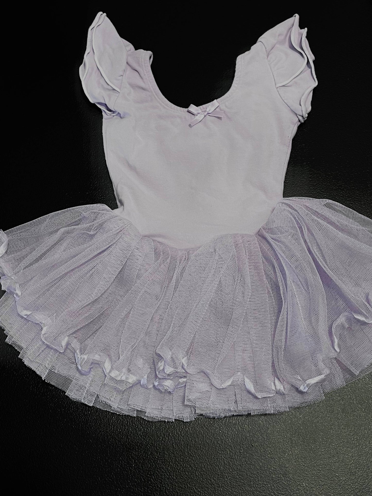 2-3T Girls Dance Leotard, Purple