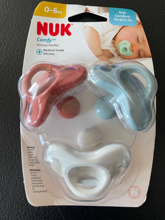 0-6M NUK Pacifier 3pk