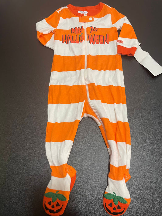 3-6M Unisex Sleeper, Halloween