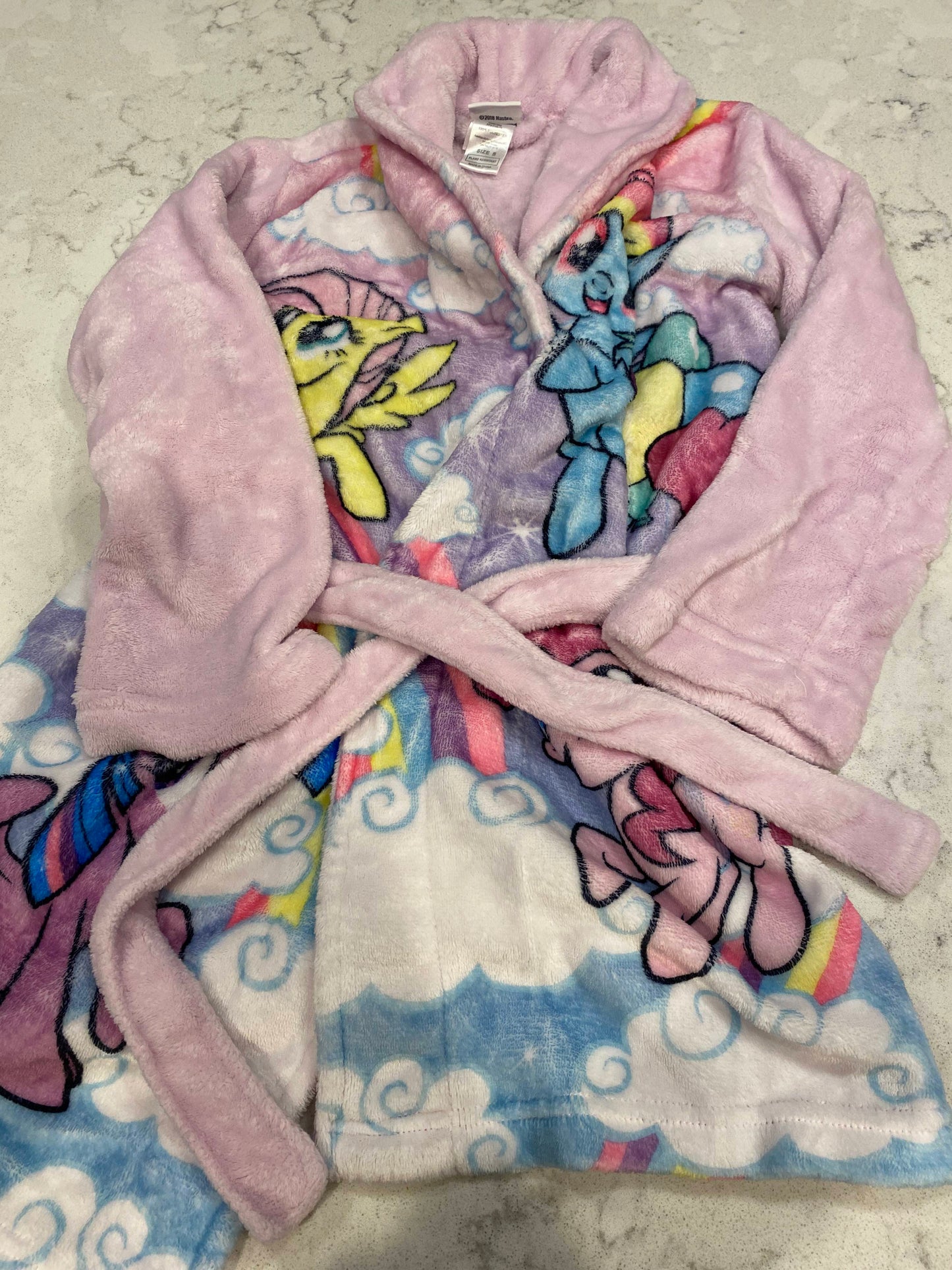 S Youth Girls My Little Pony Fleece Robe