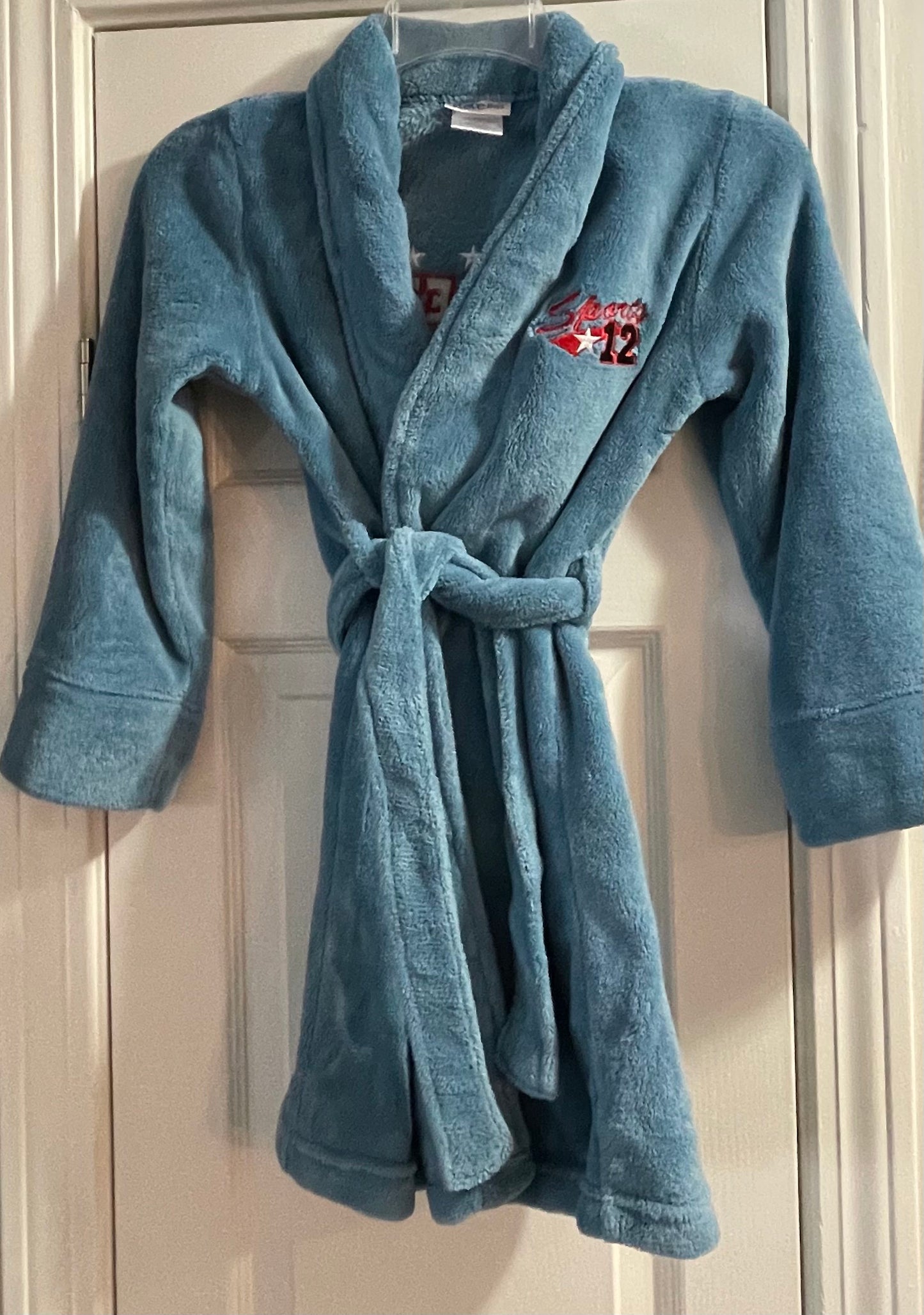 7/8 (M) Boys Robe, Blue Sports