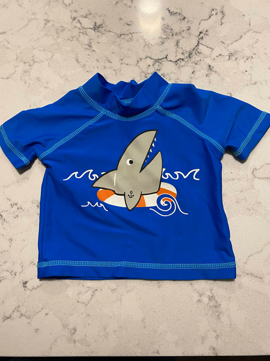 0-3M Infant Boys Rashguard Top