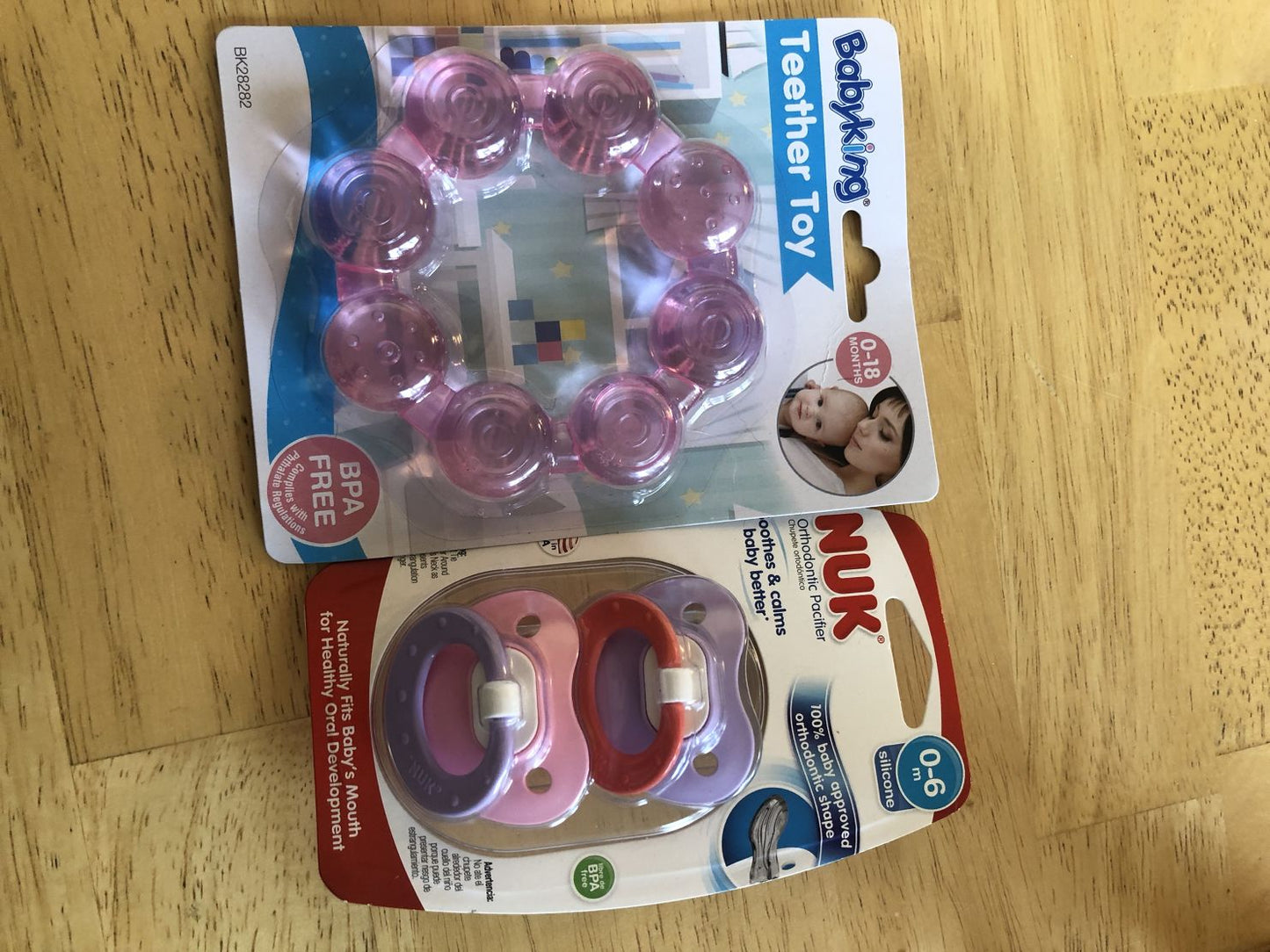 Pacifier and Teether