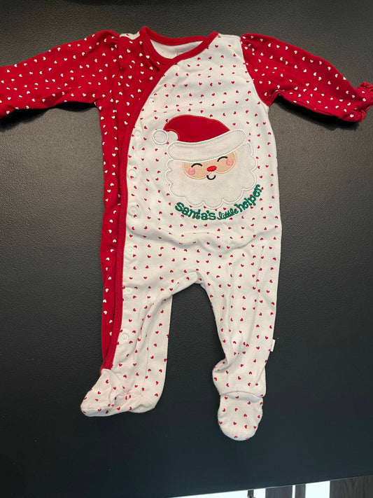 6M Girls Sleeper, Santa’s Little Helper