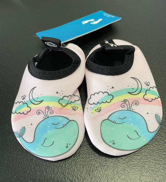 2-3 Toddler Girl Water Shoes, Whale