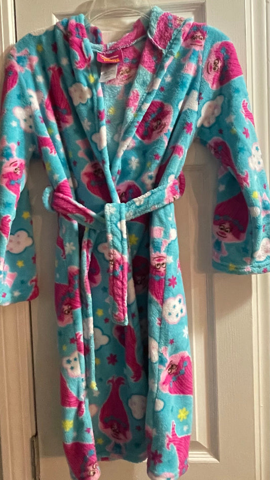 10 (L) Girls Robe, Trolls