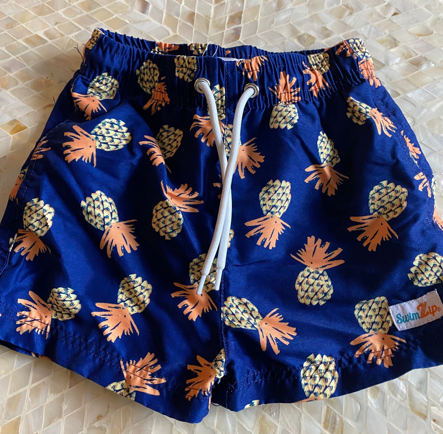 18-24 M Infant Boys Swim Trunks