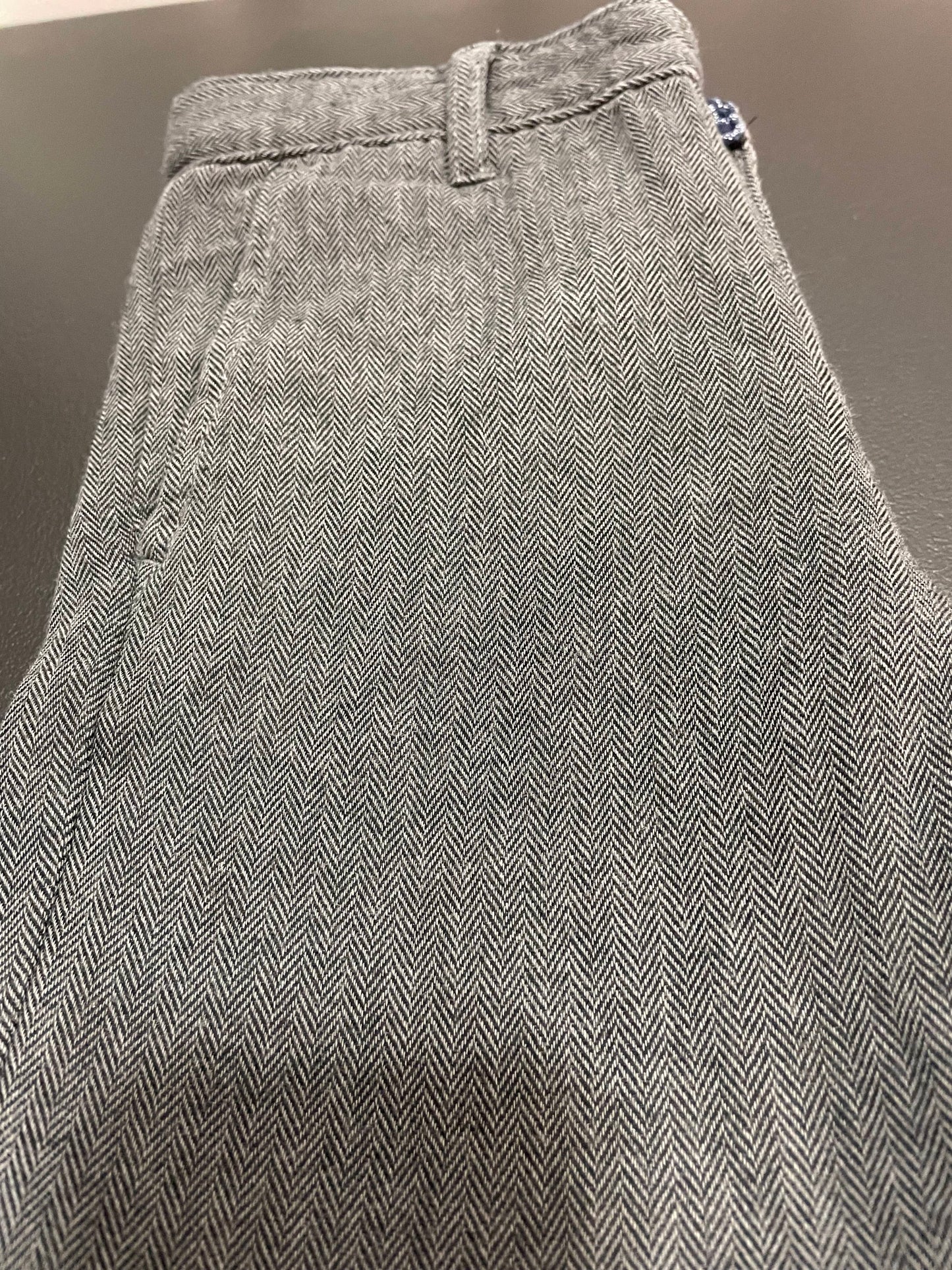 5T Boys Dress Pants, Dark Grey