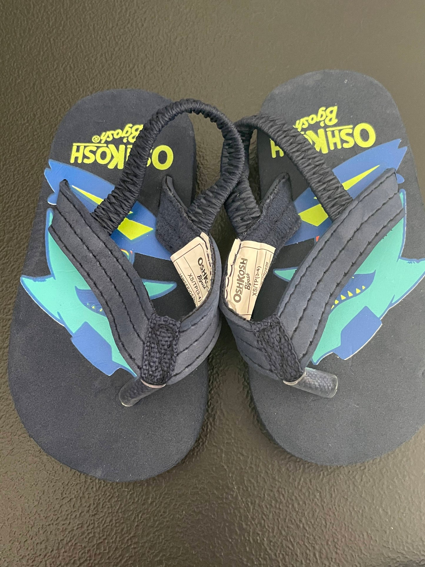 3-4 Toddler Boy Sandals, Sharks